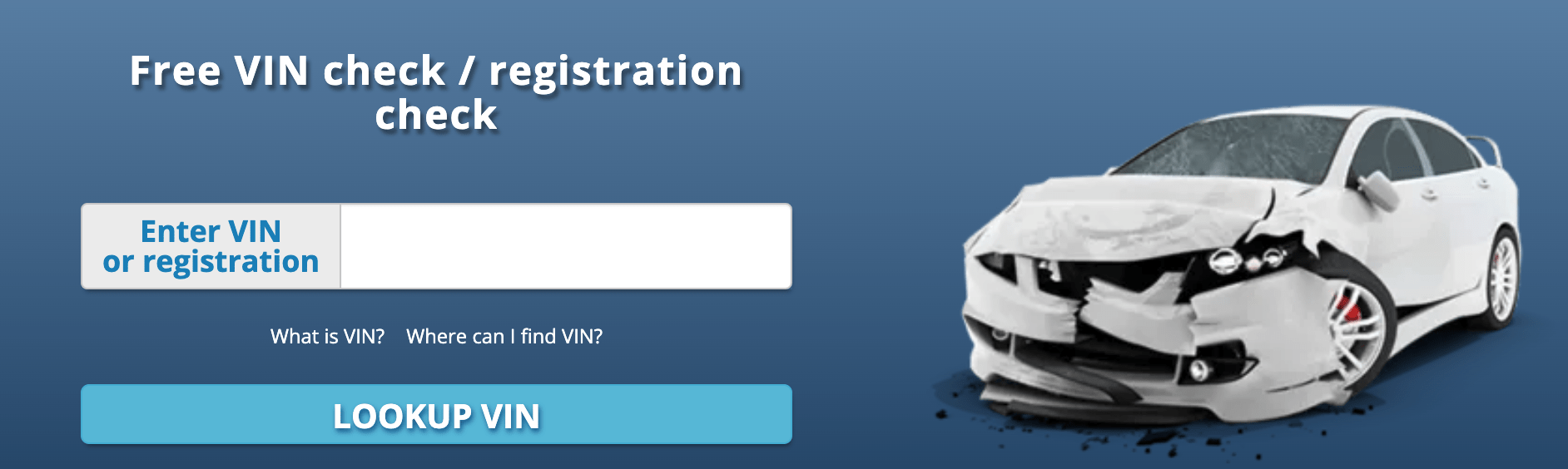 Primer pretrage na sajtu VIN-Info