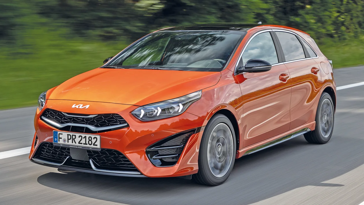 Kia Ceed: kompaktni porodični automobil