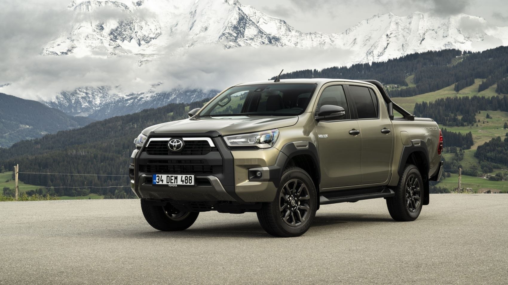 Toyota Hilux: pikap