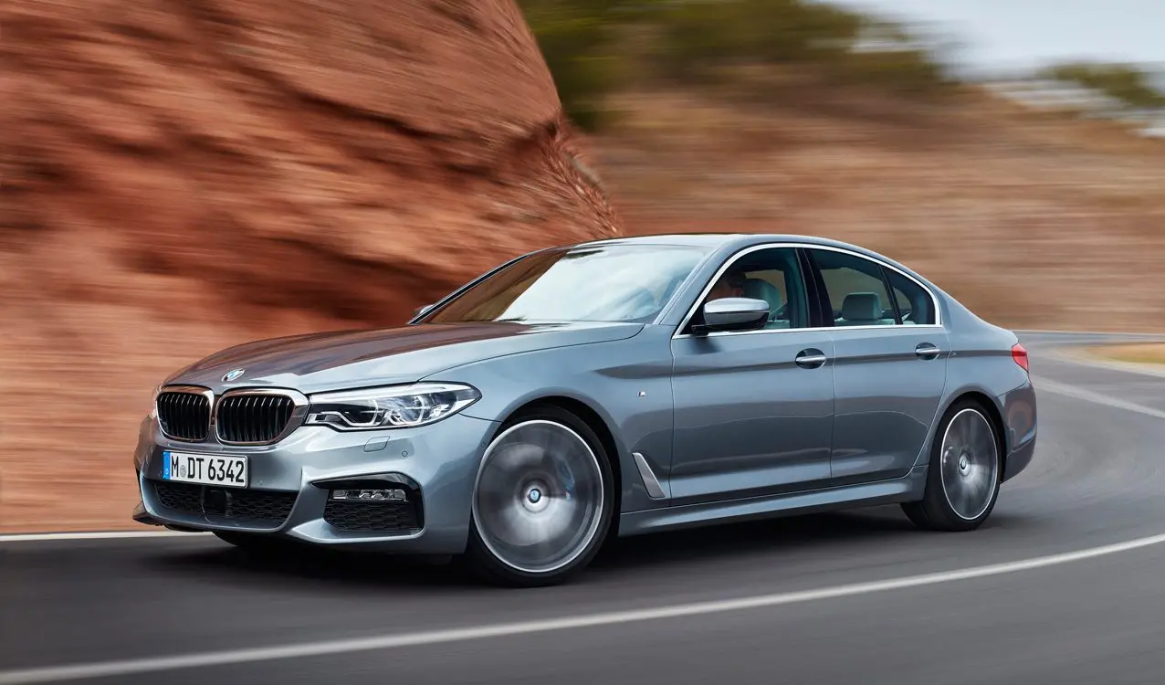 6. BMW Serija 5 G30