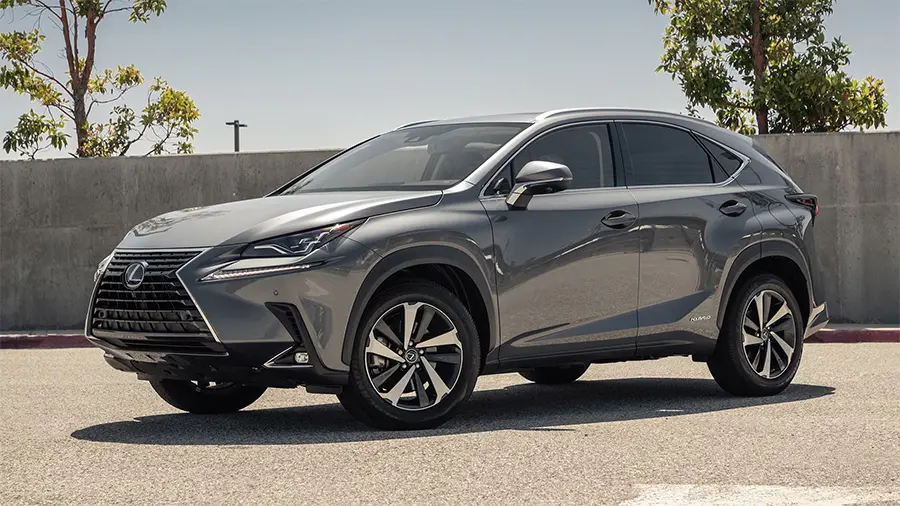 1. Lexus NX 300h