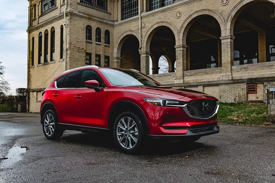 7. Mazda CX-5