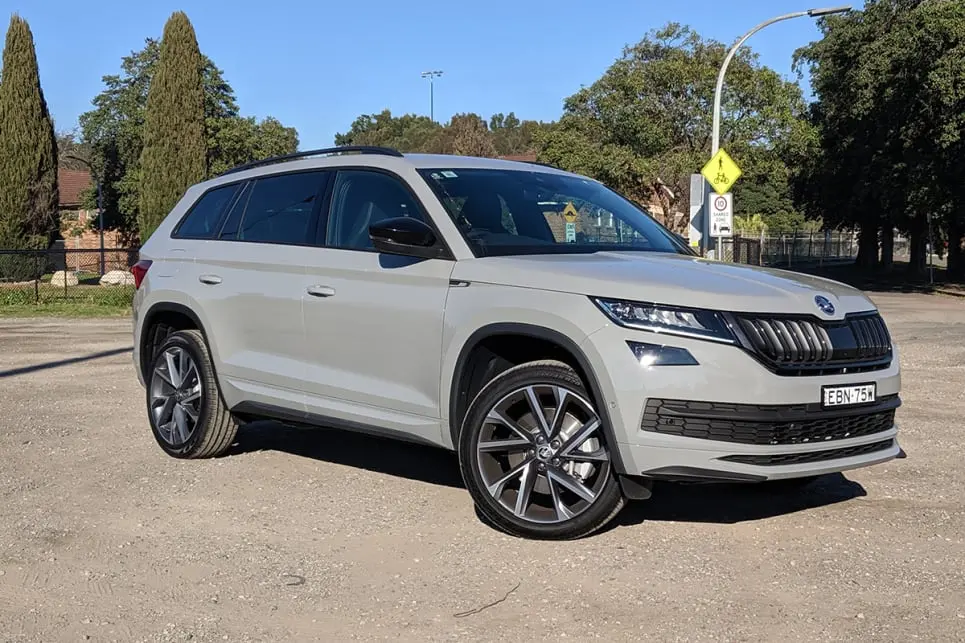 8. Škoda Kodiaq