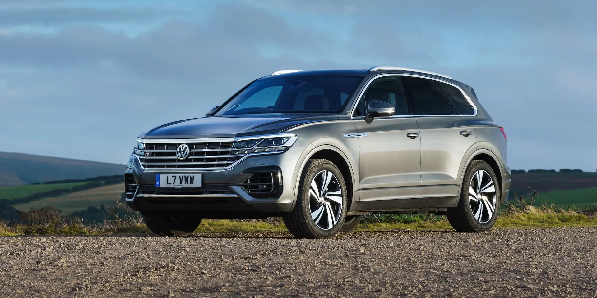 4. Volkswagen Touareg