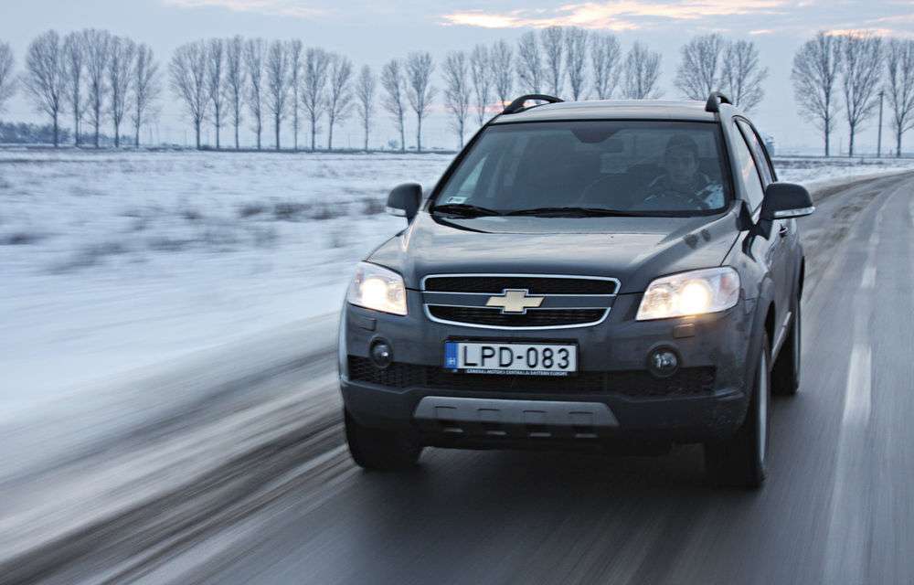 Chevrolet Captiva I