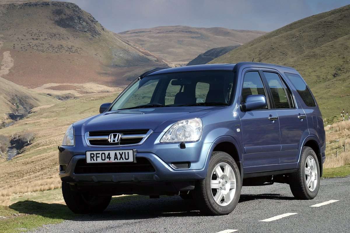 Honda CR-V II