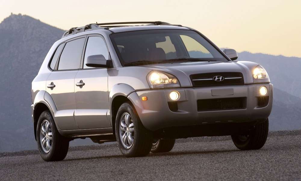 Hyundai Tucson I