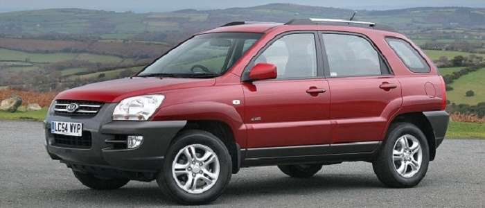 Kia Sportage II