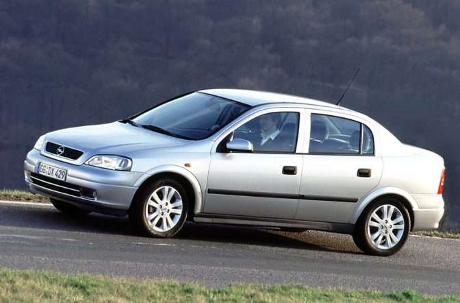 Opel Astra G